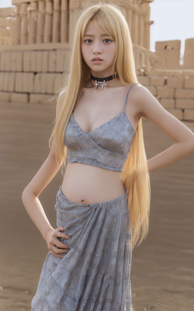 サンプル画像2:AI美女写真集┃巨乳の乙女(AI美女写真集┃清楚な大人) [d_537206]