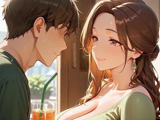 サンプル画像1:人妻寝取り倶楽部 リゾートプールで出会った爆乳人妻を寝取る(完熟マンゴー) [d_537222]