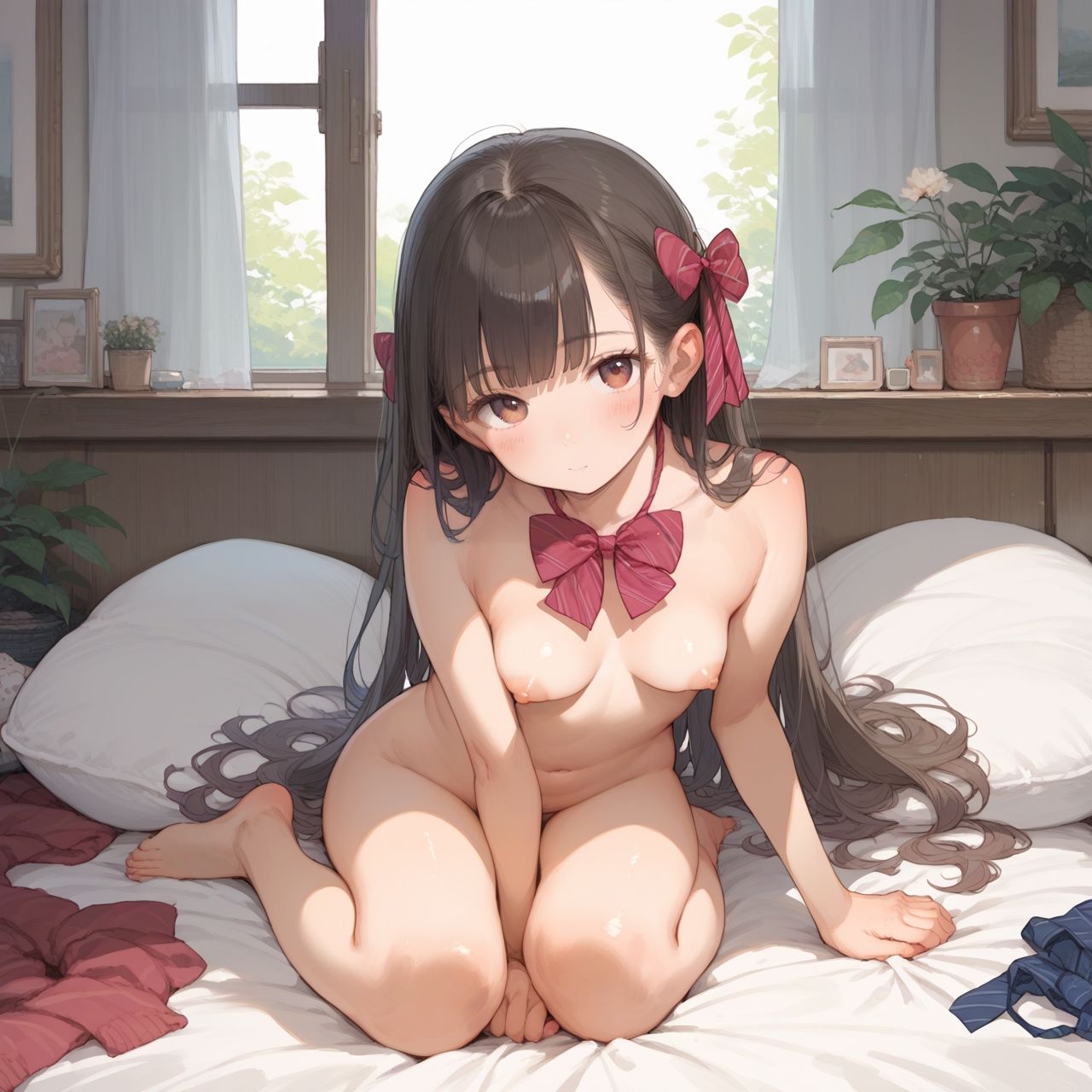 サンプル画像5:ロリロリ姉妹・兄(安値えろす) [d_537234]