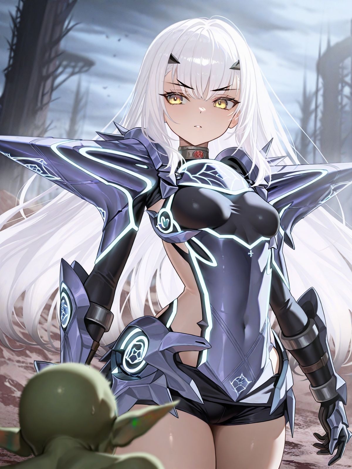 サンプル画像1:メリ〇ジーヌ＃4(Aitester2) [d_537253]