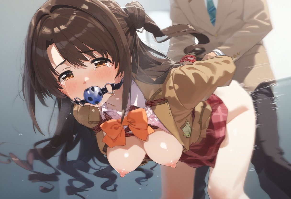 サンプル画像5:ヒロイン完全敗北 島○卯月(ピノキオ) [d_537313]