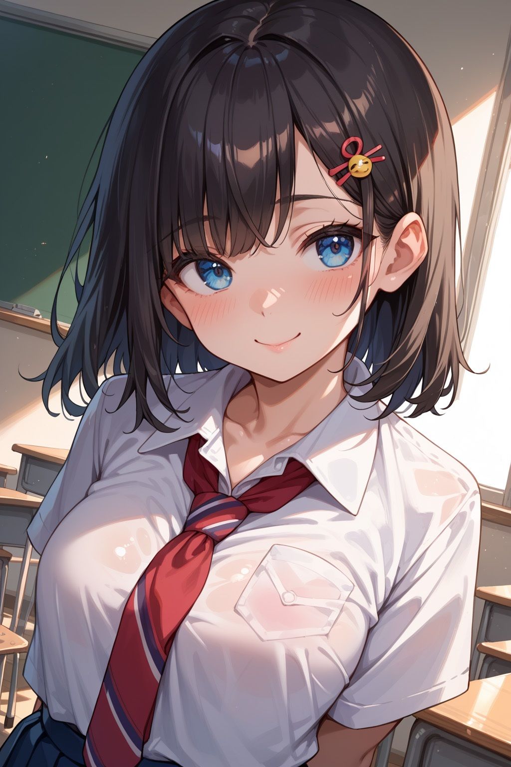 サンプル画像3:いけない学園性活総集編(わきあいAI) [d_537317]