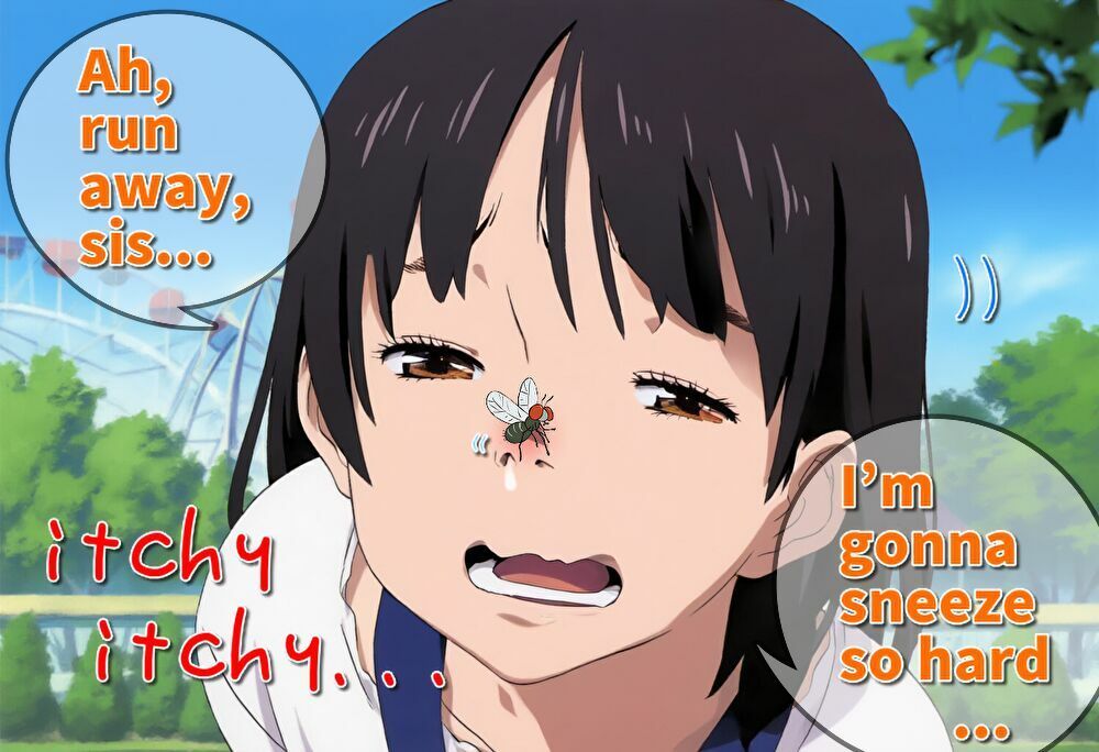 サンプル画像4:早春のくしゃみアンソロジー2025 / Early Spring Sneeze Anthology 2025(くしゃみフェチ専門店) [d_537341]