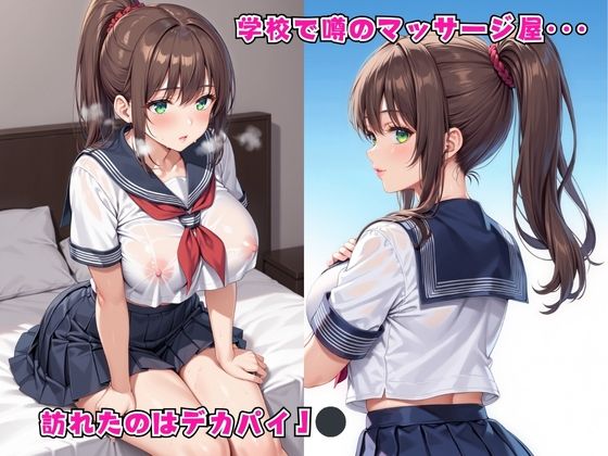サンプル画像1:『限定販売』インチキマッサージ師に処女を奪われちゃうデカパイJ K(リン) [d_537351]