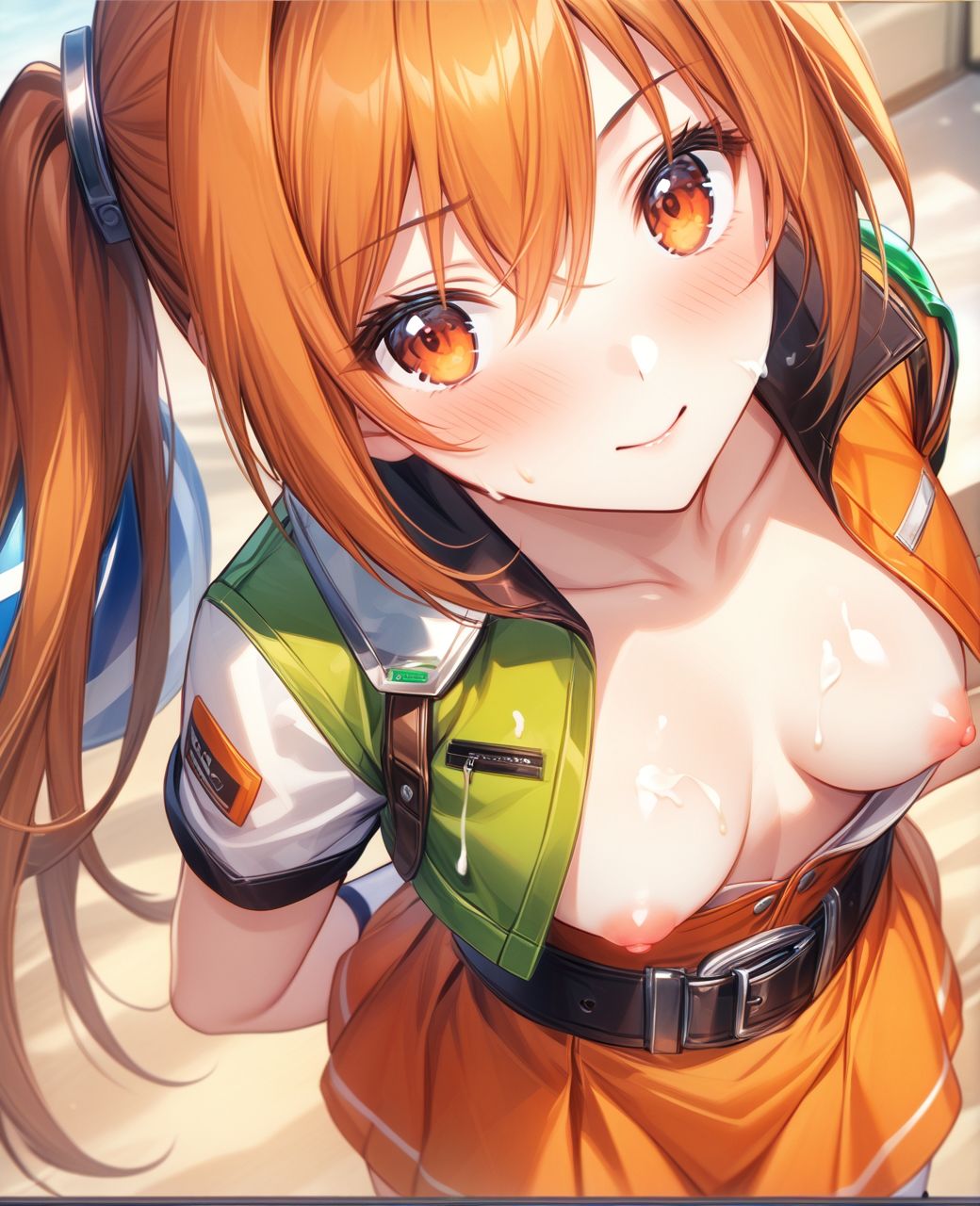 サンプル画像1:美少女羞恥 白濁デコレ・エステル・ブラ〇ト（空の軌跡）(Aark 2nd) [d_537374]