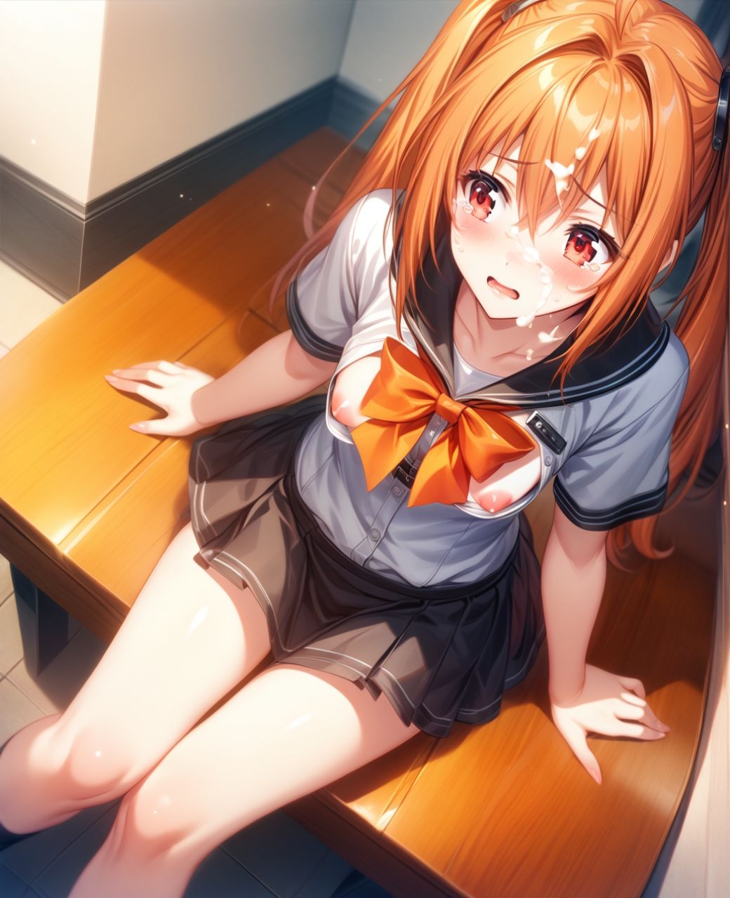 サンプル画像4:美少女羞恥 白濁デコレ・エステル・ブラ〇ト（空の軌跡）(Aark 2nd) [d_537374]