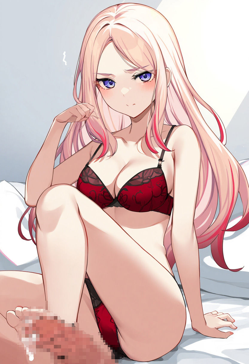 サンプル画像4:学園アイドルマ〇ター下着CG集2(reddon) [d_537396]