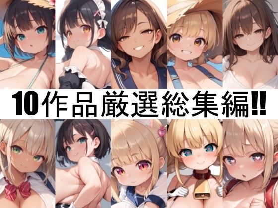 【お試し価格】10作品厳選総集編! ロリ巨乳編の画像