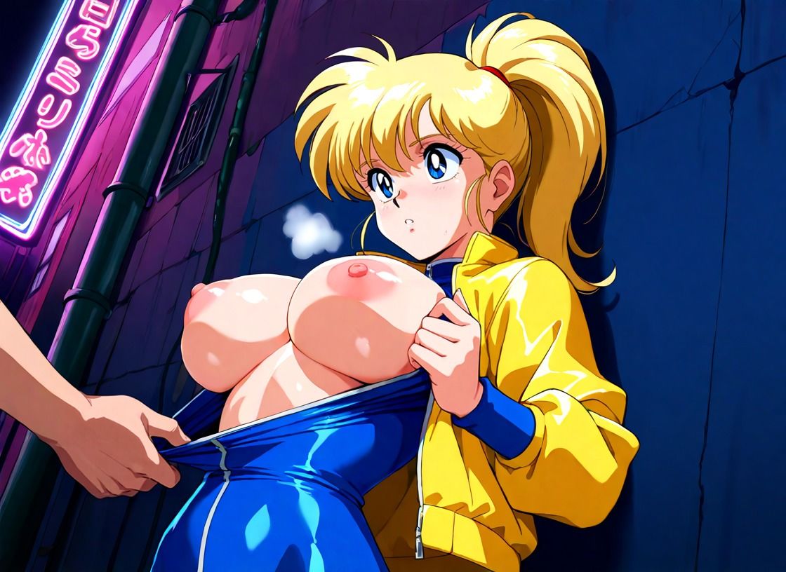 サンプル画像1:噂の裏通りビッチと援JOY路上で生SEX(おぷてぃまいず) [d_537443]