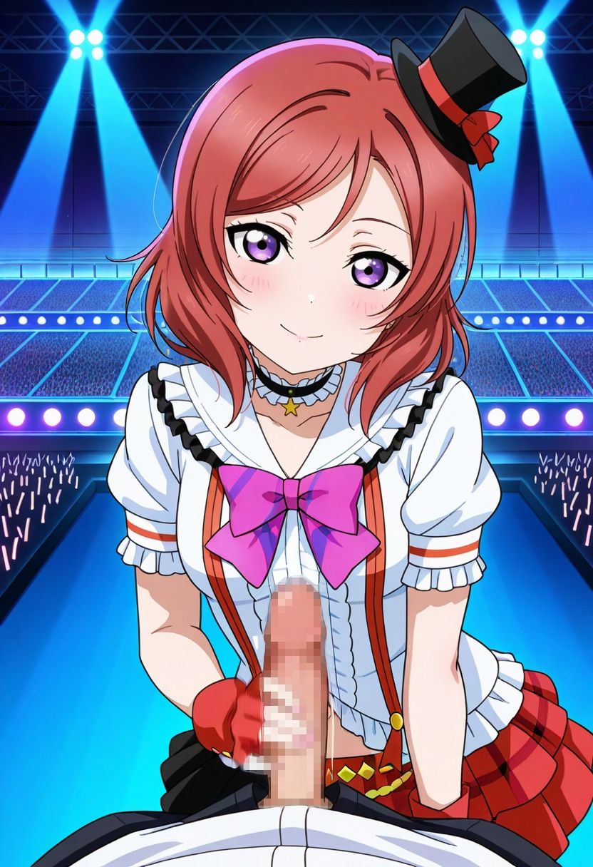 サンプル画像1:放課後ヒロインズ 西木野真姫(ヒロイン turbo type D) [d_537446]