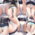 女友達の無防備な近距離おパンティー【500枚】