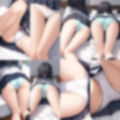 女友達の無防備な近距離おパンティー【500枚】
