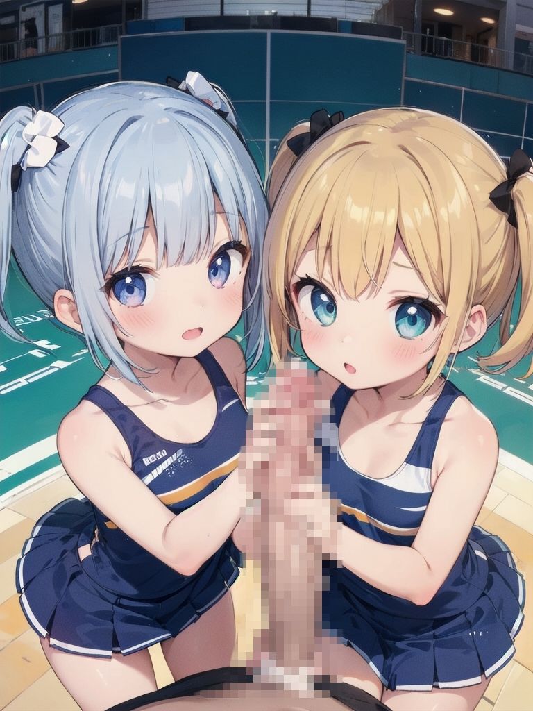 サンプル画像2:チアの女の子とえっち5(もちもち生産所) [d_537459]