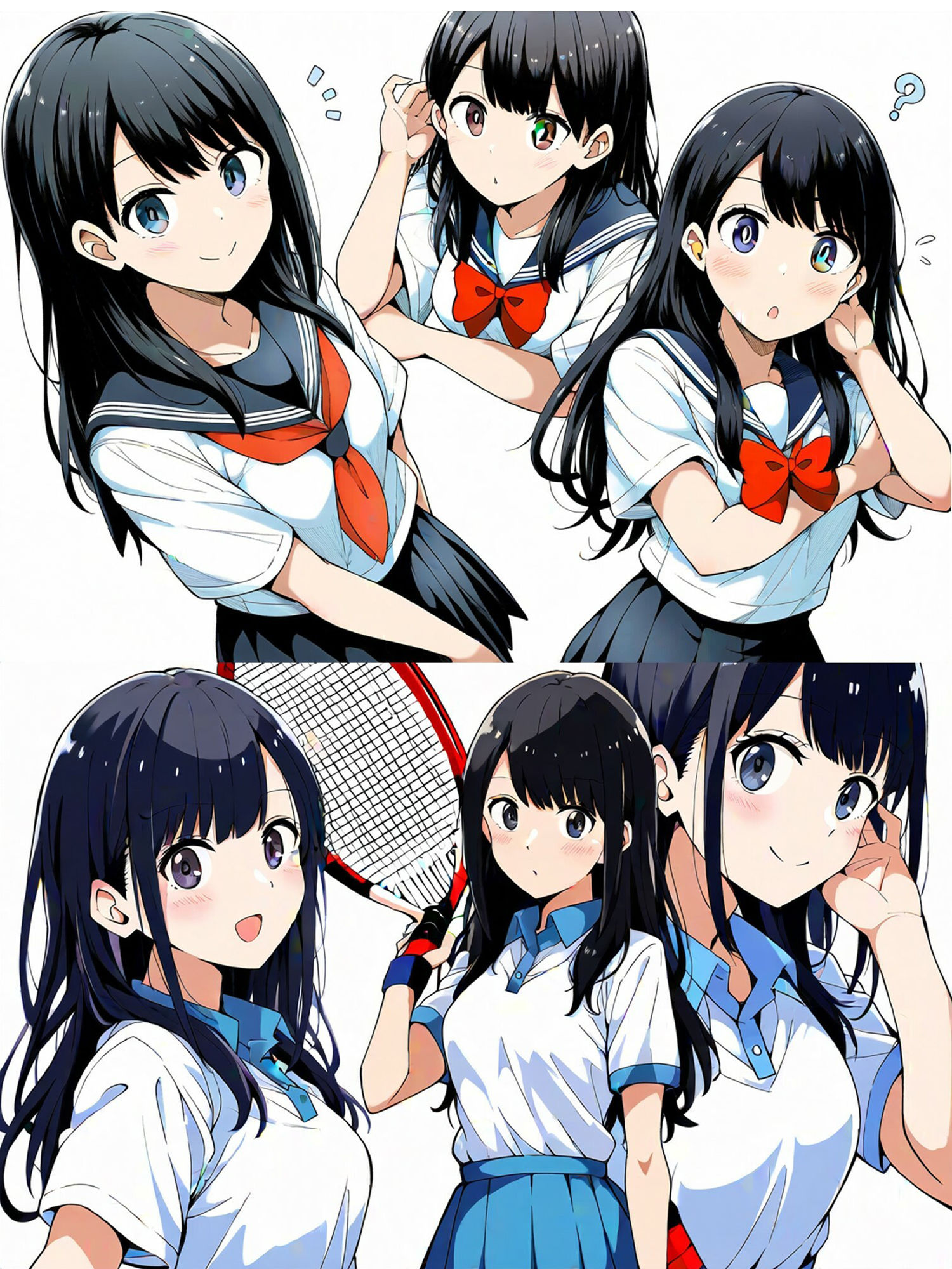 サンプル画像3:彼女が好きすぎて妄想がとまりません(OHGIE3) [d_537487]