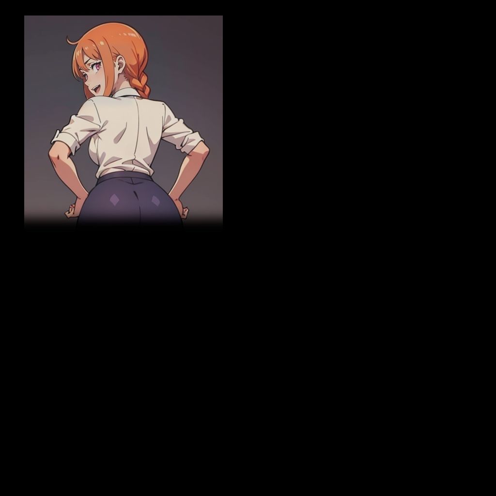 サンプル画像1:尻ガール(Crimson AI) [d_537495]