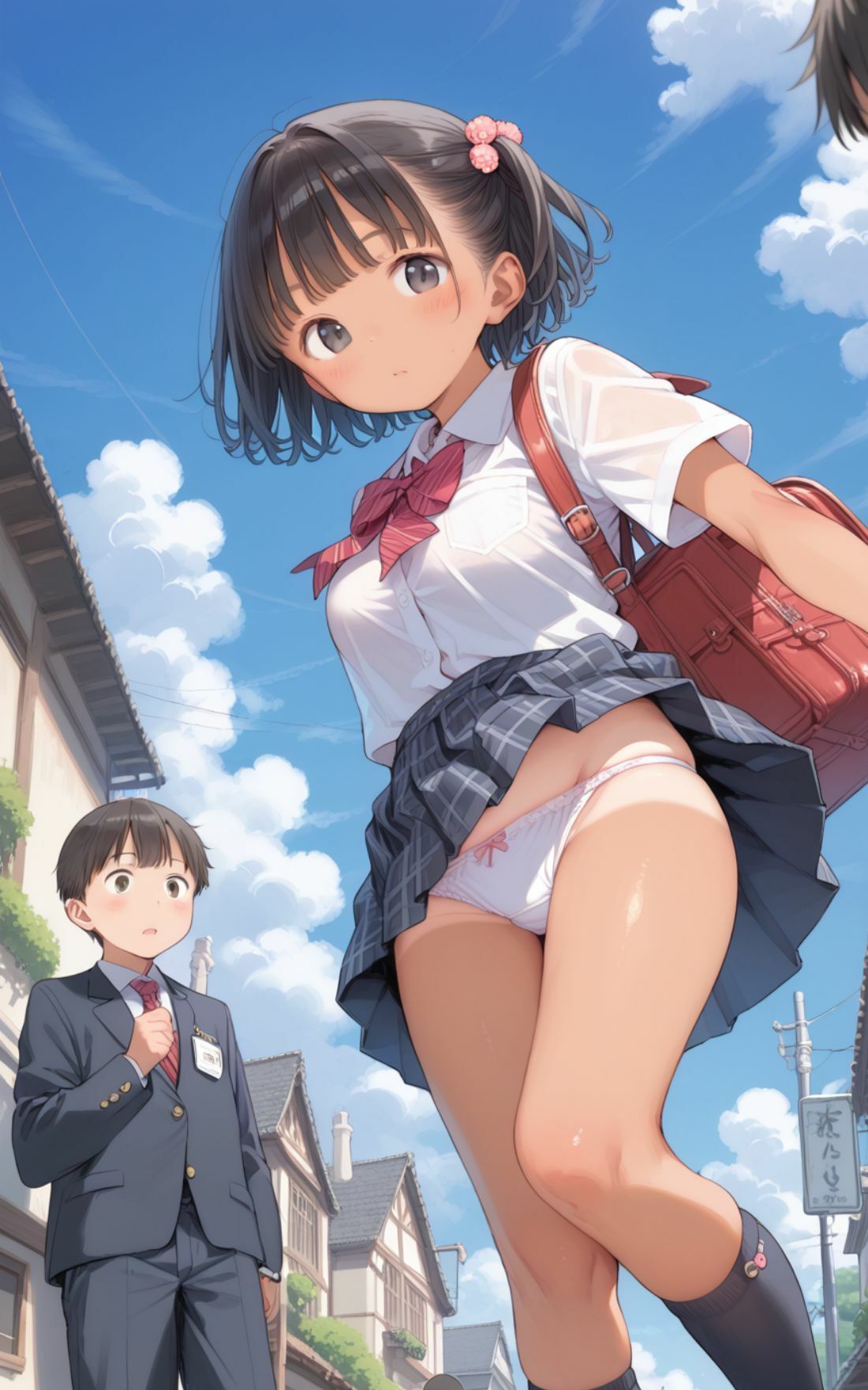 サンプル画像2:つるぺた少女たちのレ◯プ学園(ゆりぴー) [d_537517]