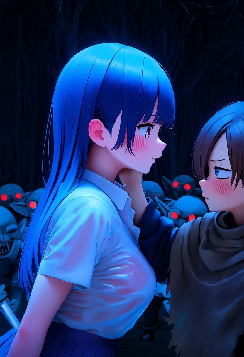 サンプル画像2:僕のまわりがヤバイ(潮吹きジョニー) [d_537559]