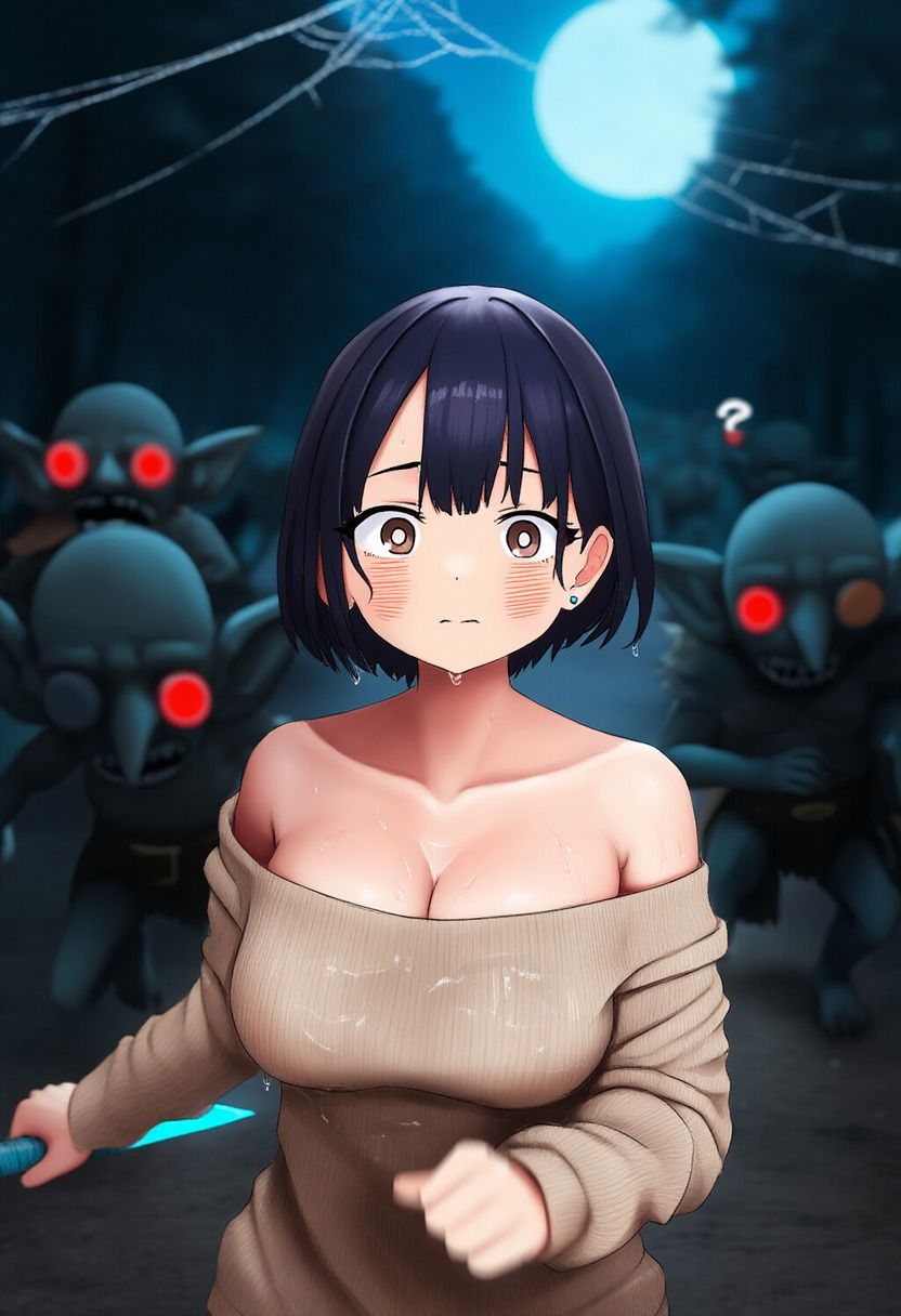 サンプル画像5:僕のまわりがヤバイ(潮吹きジョニー) [d_537559]