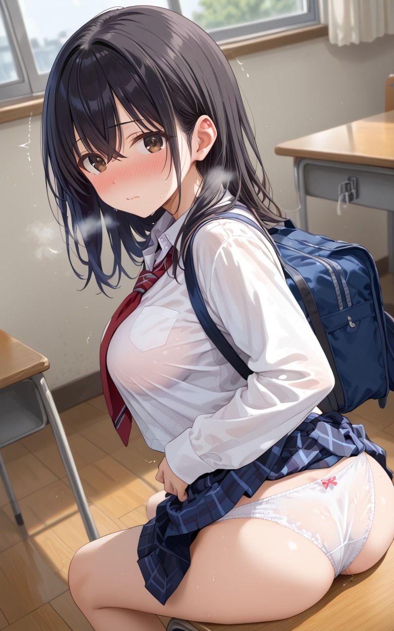 サンプル画像3:色気のある彼女にチンポ生ハメ〜女子校生に種付け(かれんの欲望) [d_537571]