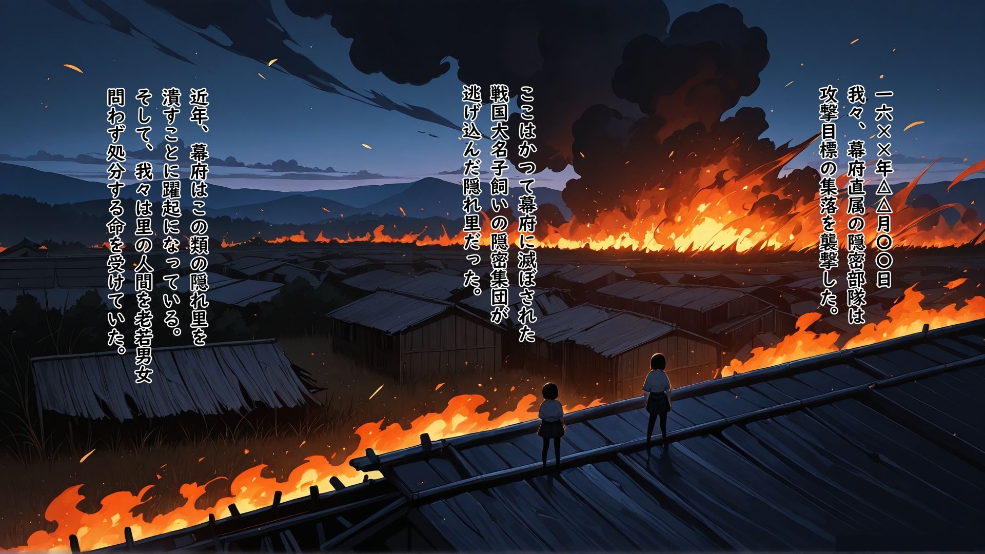 サンプル画像1:エッチな拘束器具で完全固定されたまま媚薬入りスライムに〇辱されて何回イってもやめてもらえない女の子(ありゅ研究所) [d_537583]