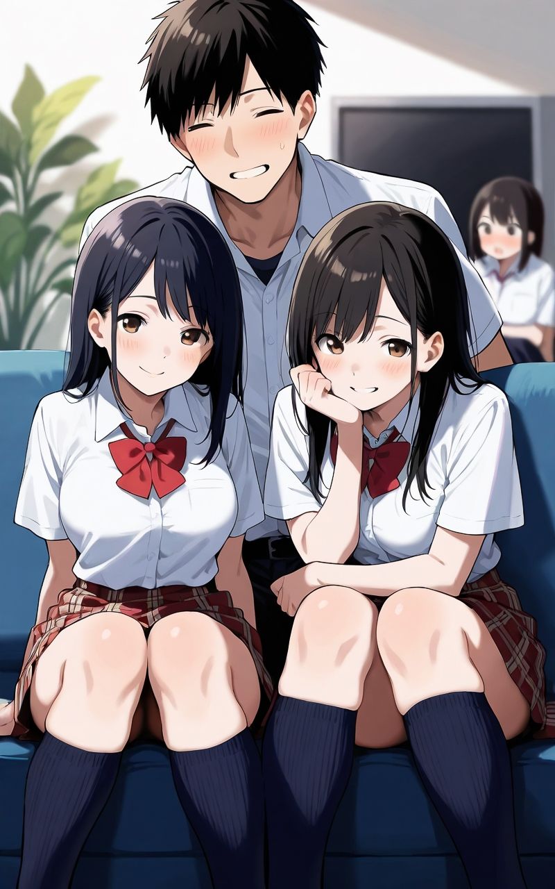 サンプル画像2:女子校 闇バイト(Kinky Studio) [d_537597]