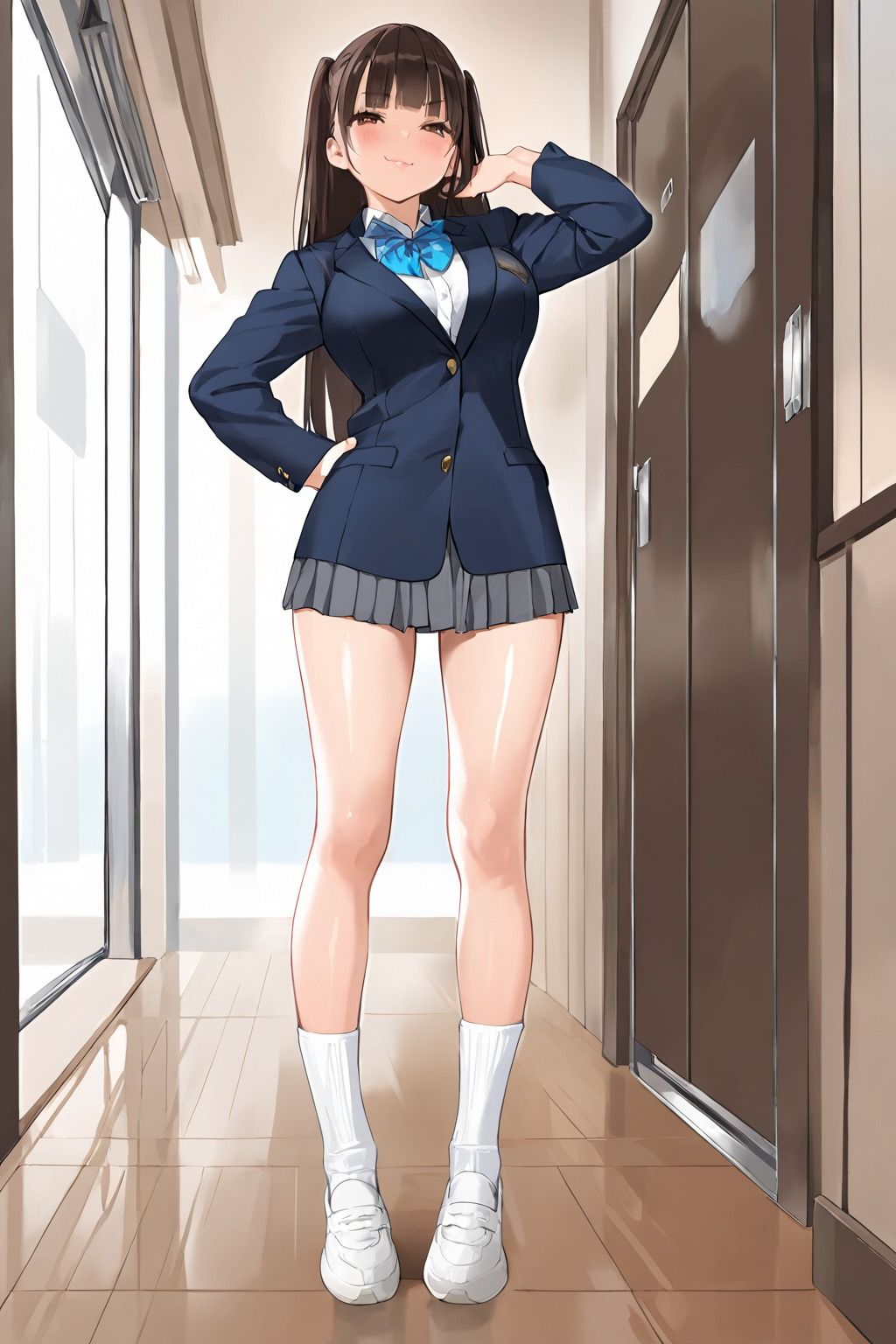 サンプル画像4:弟の巨乳の元カノを水着撮影と言って呼び出してみた(Kai楽Club) [d_537607]