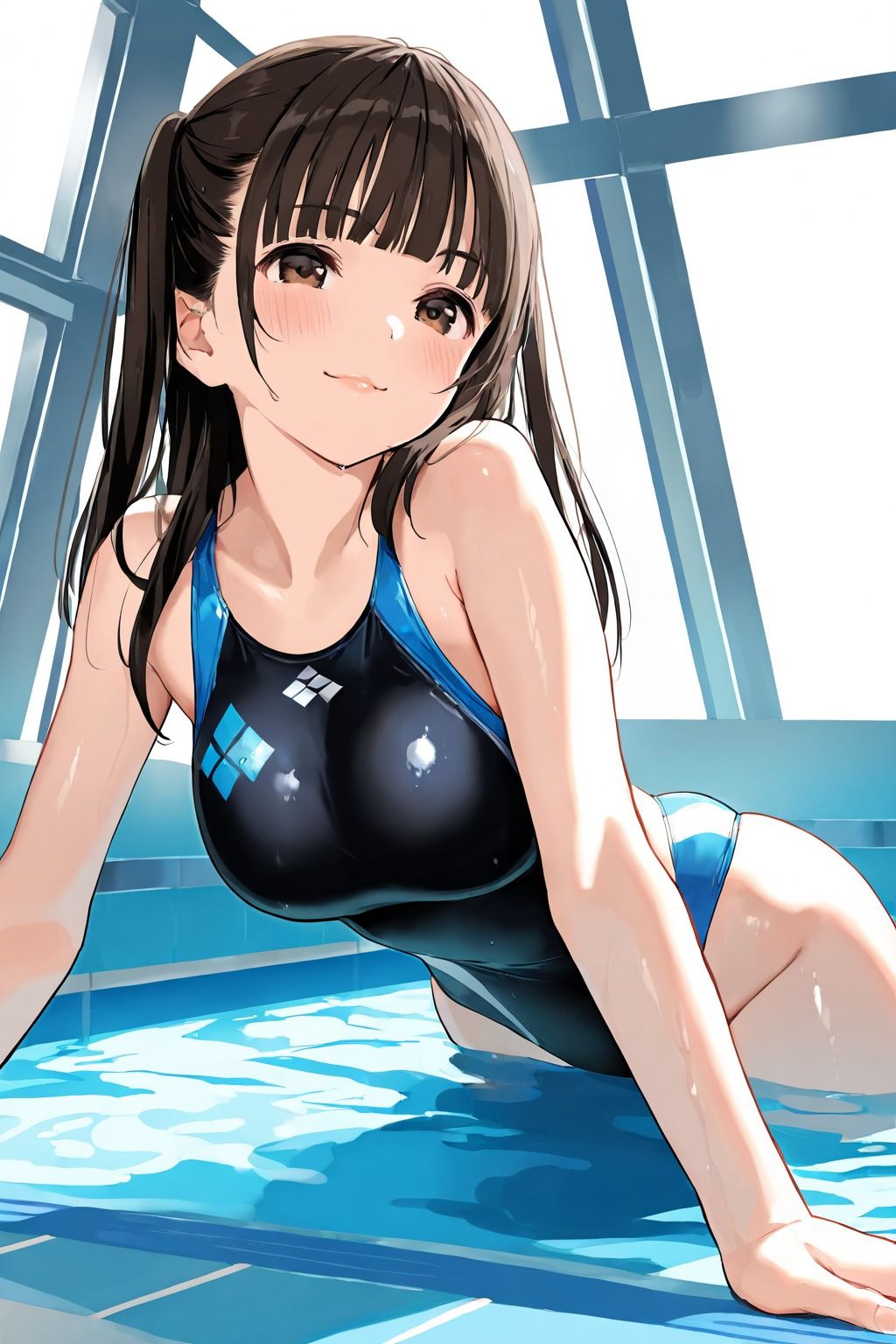 サンプル画像5:弟の巨乳の元カノを水着撮影と言って呼び出してみた(Kai楽Club) [d_537607]