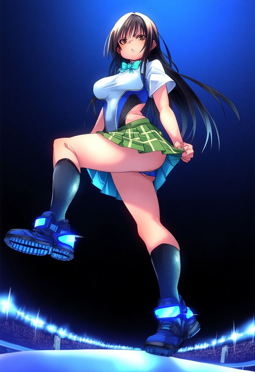 サンプル画像5:風紀委員長は競泳水着を着こむ(潮吹きジョニー) [d_537650]