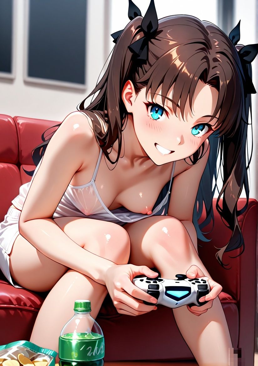 サンプル画像5:遠◯ 凛パパ活はじめました。(愛ここから) [d_537662]