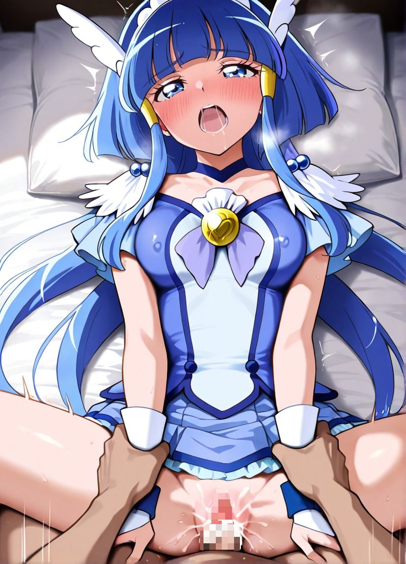 サンプル画像6:調教日誌 キュアビューティー(えろほんじ) [d_537670]