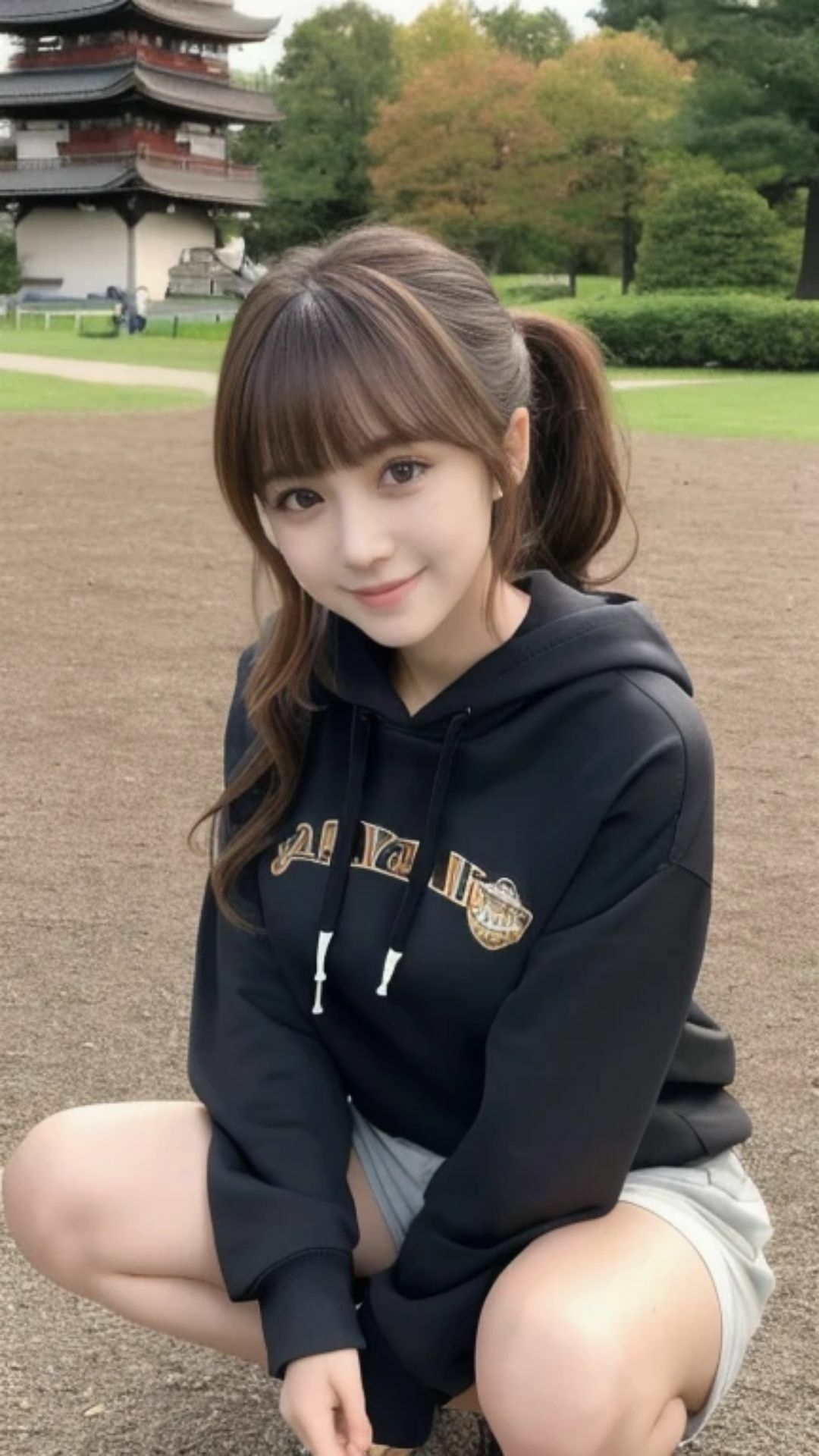 サンプル画像5:ポニテとショーパン(Cherry Boy) [d_537685]