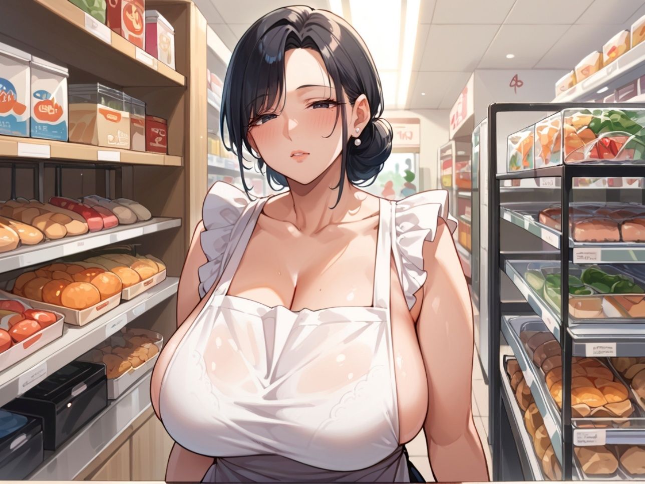 サンプル画像5:バ先のパート主婦を誘惑してみたら乗り気になったので、中出し本気セックスでヤリまくった話(シェルアンドハウンド) [d_537697]