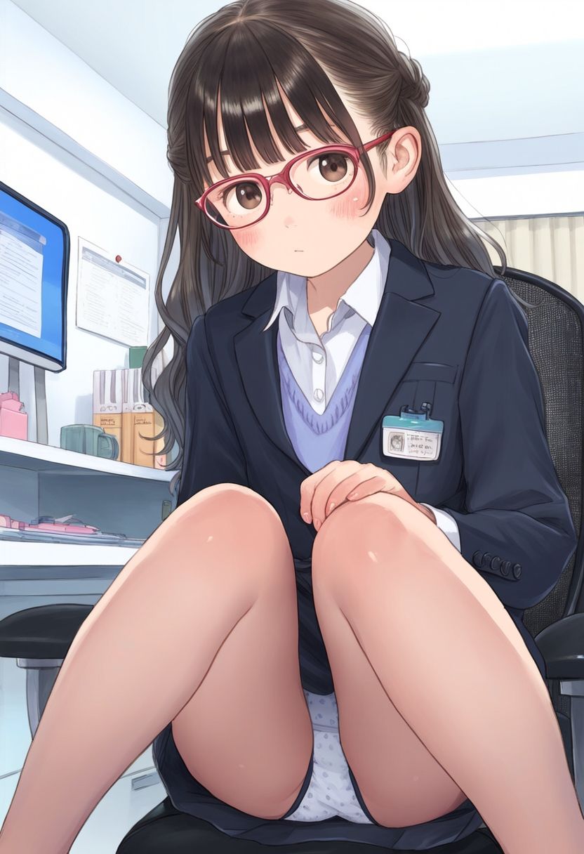 期待の新入社員ツルペタちゃん1