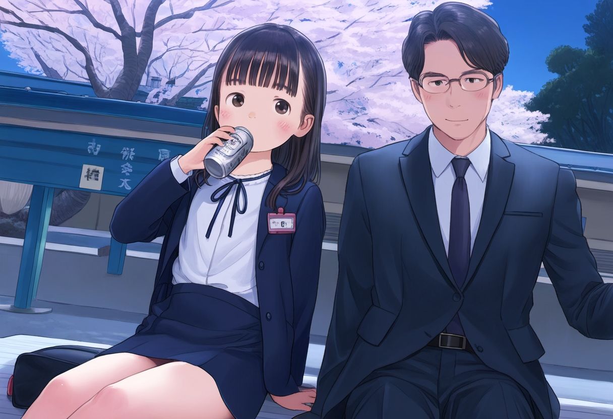 期待の新入社員ツルペタちゃん2