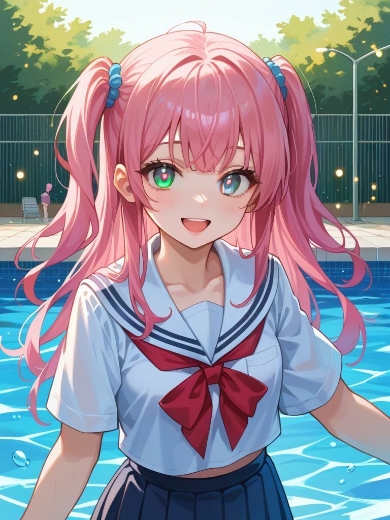 サンプル画像2:浅田 にな JKグラドル＆裏画像(いちごミルク) [d_537723]