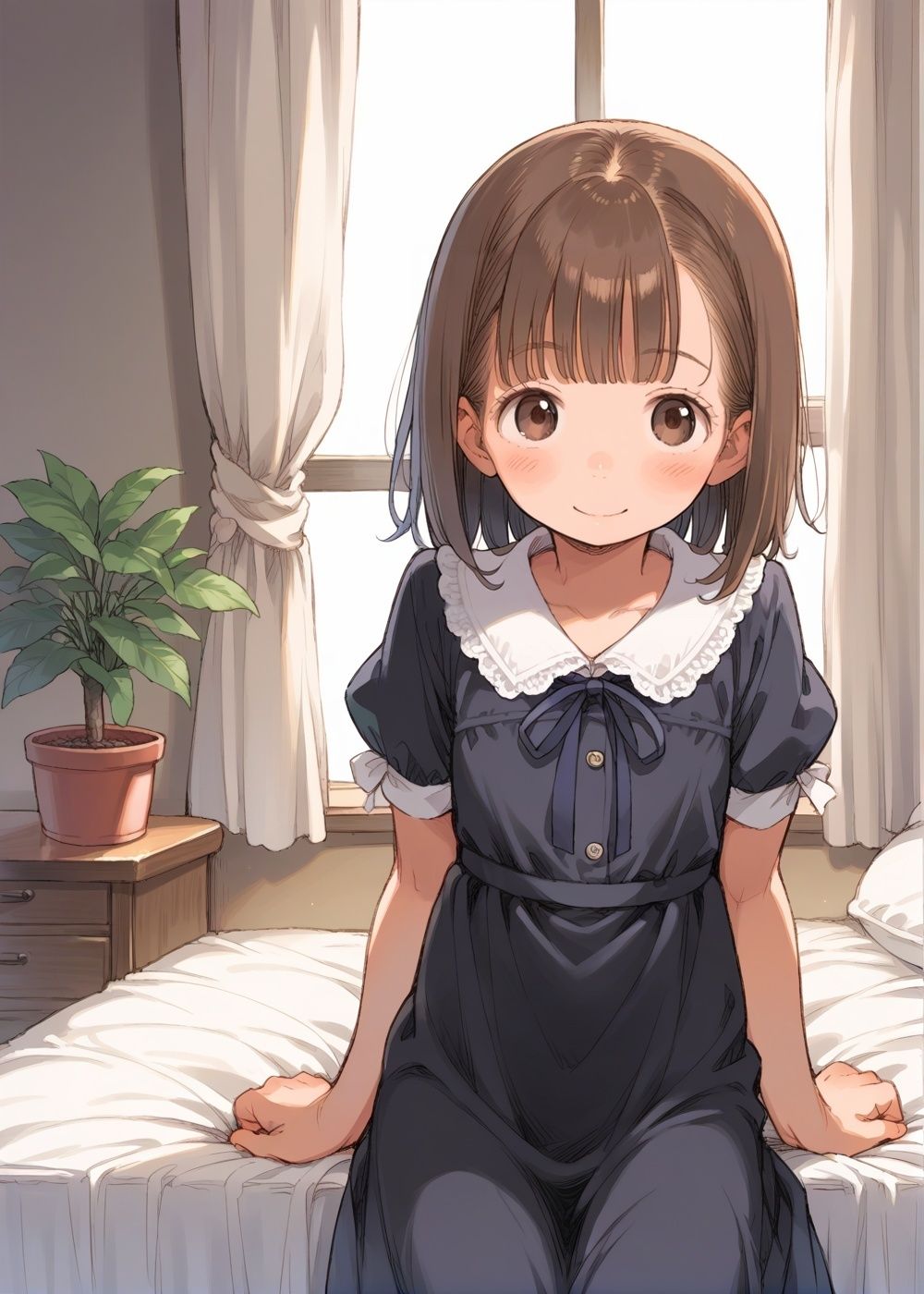 サンプル画像1:大好きな叔父との忘れらない種付けプレス(あめりかん極太ロリロリそーせーじ) [d_537742]