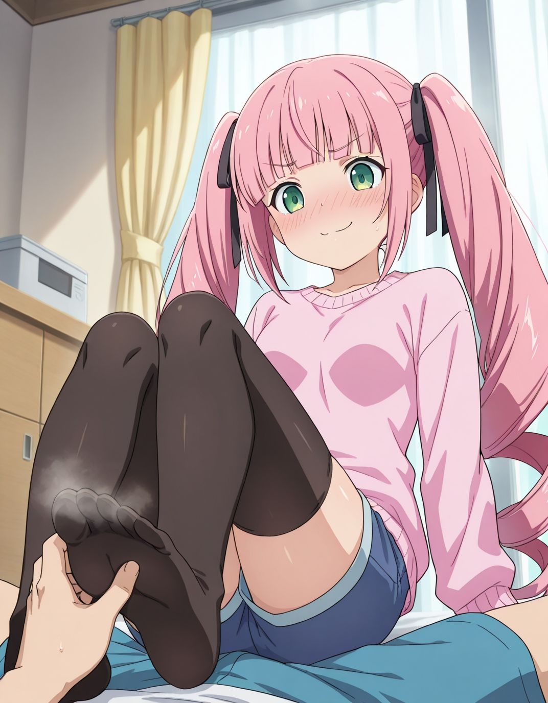 サンプル画像3:【216枚】周東二千華のエロい足コキで大量射精したいっ！【オリジナル】［216 photos］ I want to ejaculate a lot with the erotic footjob of Sudo Nichika！ ［Original］(アトリエくろてふ) [d_537776]