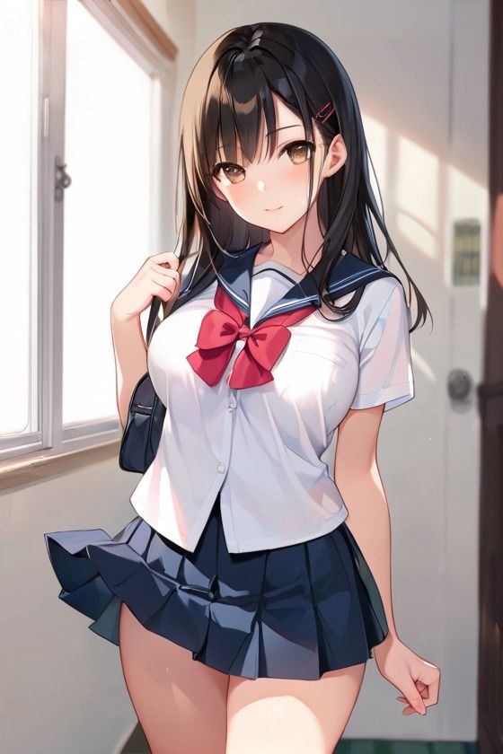 サンプル画像1:女子◯生の妹とコスプレえっちした件(あんあんつけぼー) [d_537792]