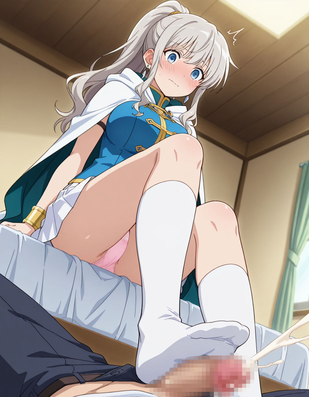 サンプル画像4:【206枚】ルビナ・ロイヴェリクのエロい足コキで大量射精したいっ！【オリジナル】［206 photos］ Rubina Roivelik sexy footjob will make you cum a lot！ ［Original］(アトリエくろてふ) [d_537796]