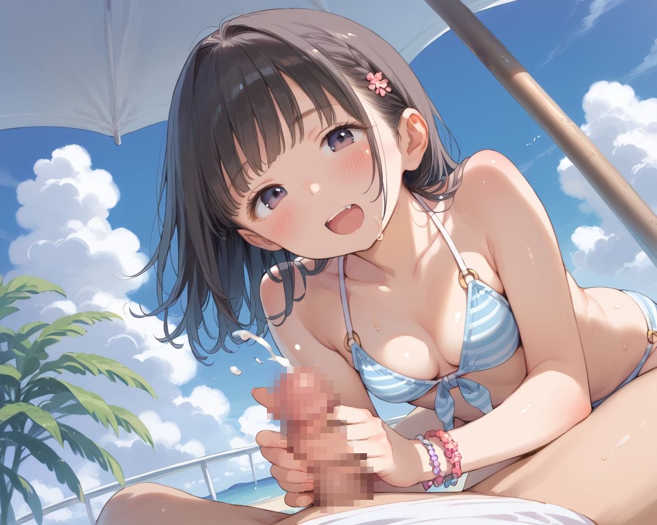 サンプル画像1:痴女 金で買われたPP活女子(もっこりん) [d_537798]