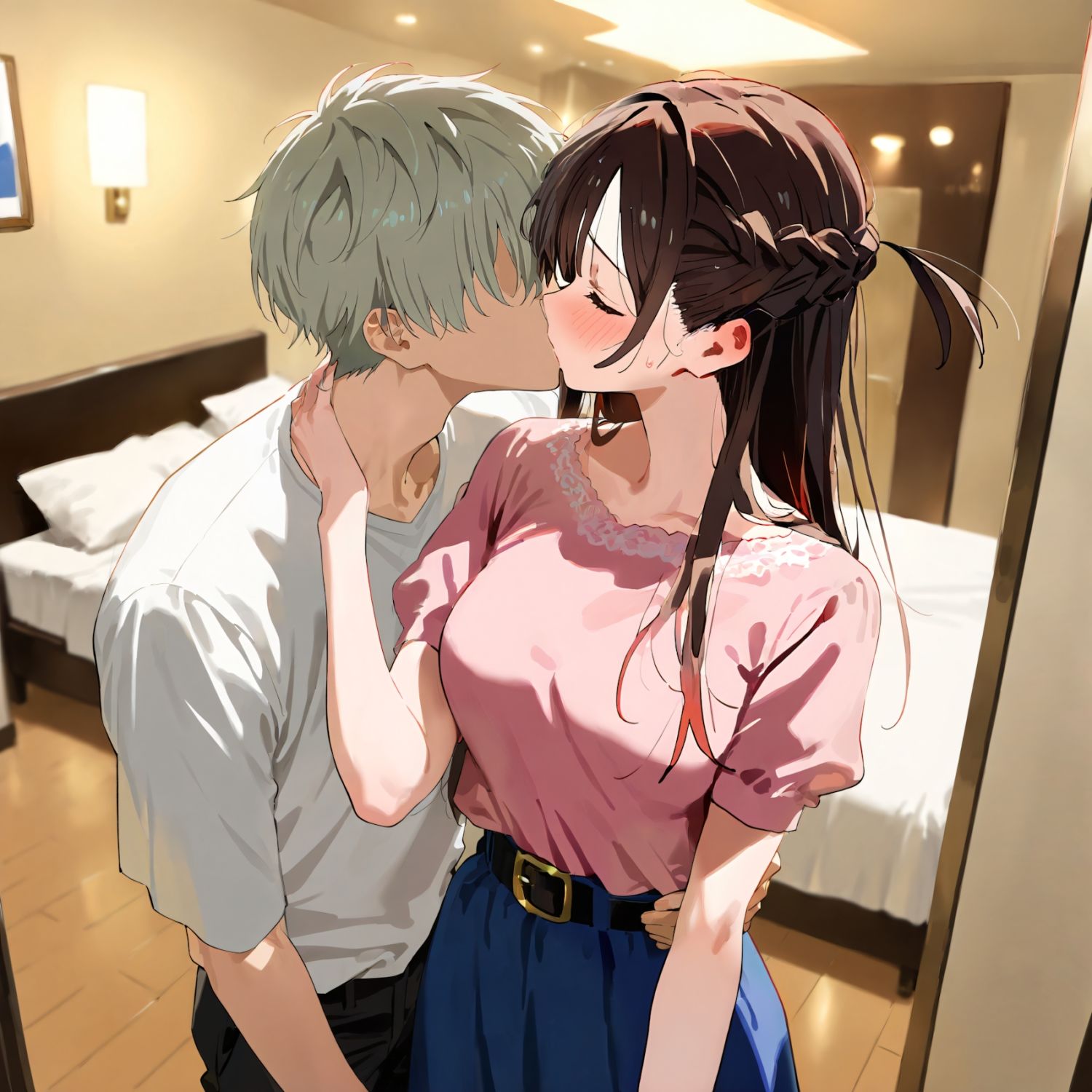 サンプル画像3:ヒロインえっち  水原〇鶴(chack) [d_537838]