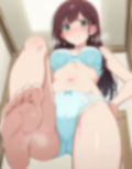 【195枚】小澄由夏のエロい足コキで大量射精したいっ！【オリジナル】［195 photos］ I want to ejaculate a lot with Yuna Kozumi erotic footjob！ ［Original］ 画像6