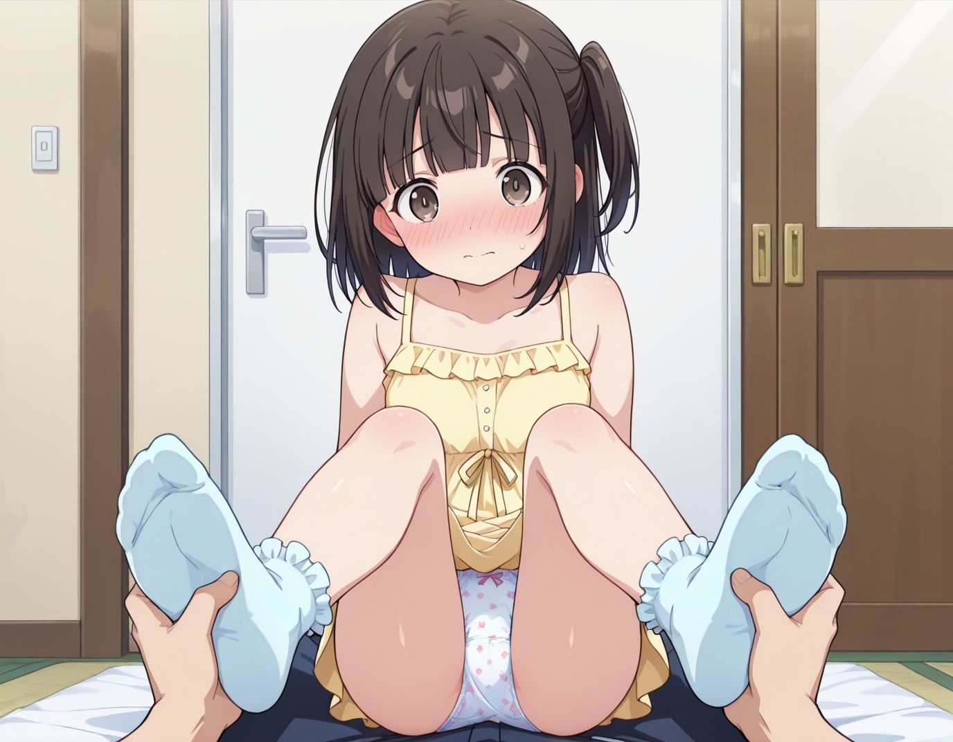 【199枚】櫻町音緒のエロい足コキで大量射精したいっ！【オリジナル】［199 photos］ I want to ejaculate a lot with Sakuramachi Neo erotic footjob！ ［Original］ サンプル画像 2