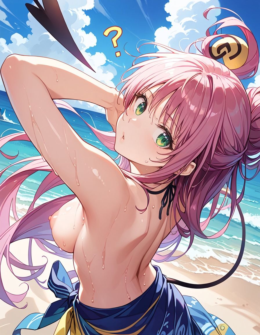 サンプル画像3:【と〇ぶる】ラ〇の写真集プレミアム(DJart_ISUKO) [d_537876]