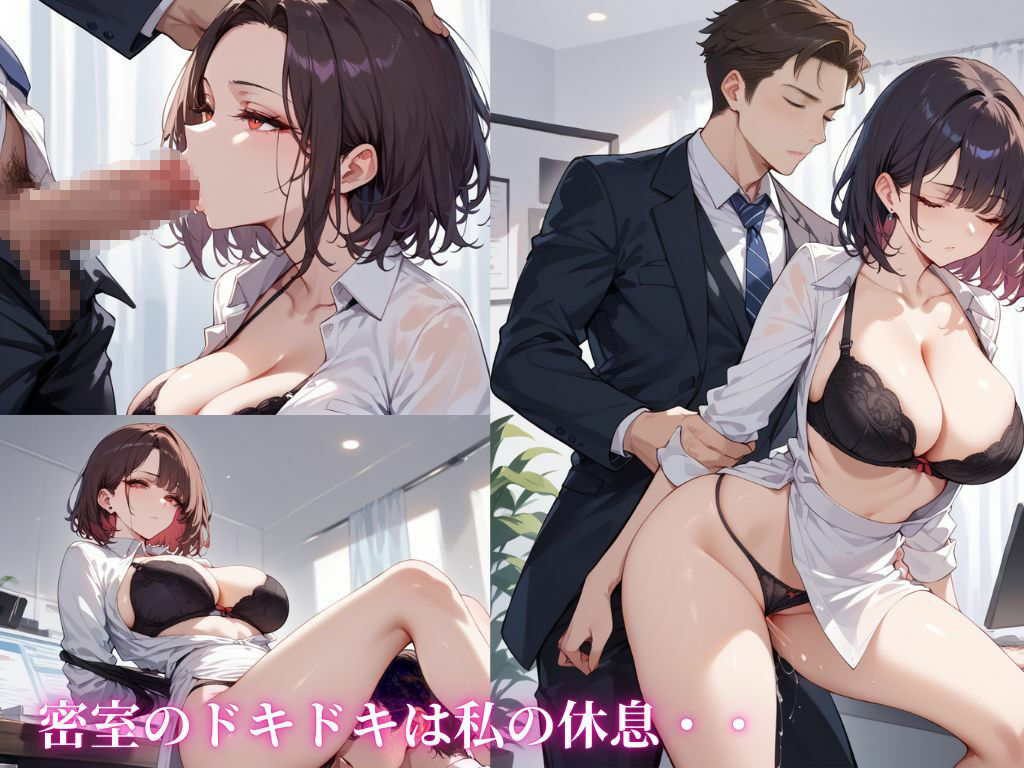 サンプル画像3:堕落社長秘書  〜調教・緊縛夜伽〜(艶映しの小箱) [d_537901]