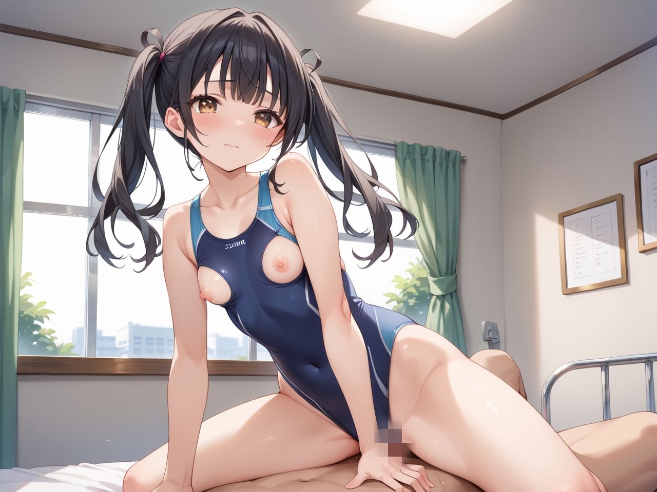 サンプル画像2:オタク女子と秘密のオフパコイベント(シクモト屋) [d_537938]