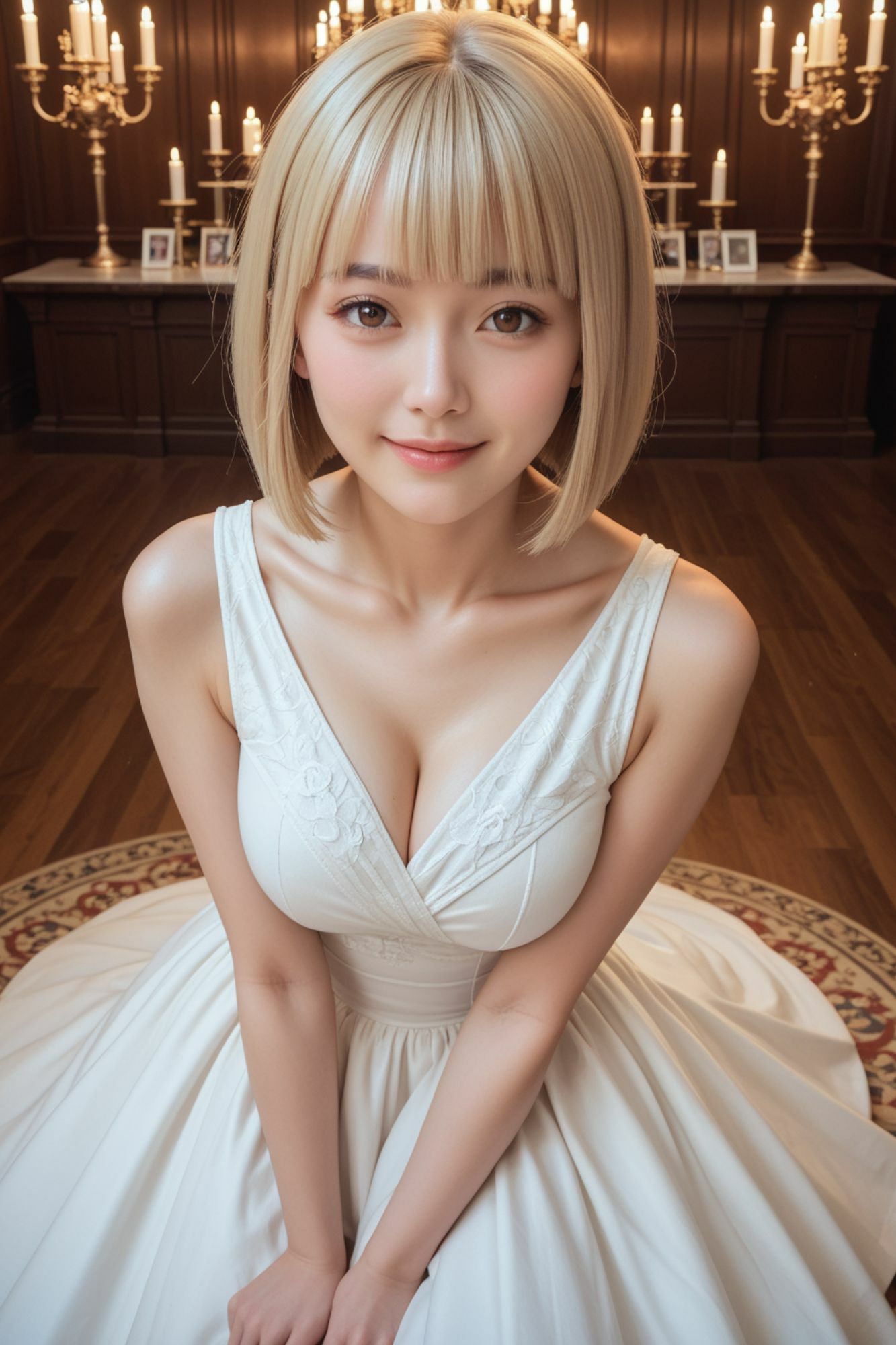 サンプル画像2:ボブスタイル(ダイアモンド173) [d_537962]