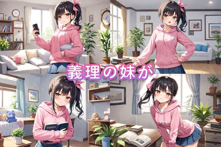 サンプル画像2:義理の妹がナマイキなので催淫薬を盛ってわからせてみた(もじゃこ) [d_537980]