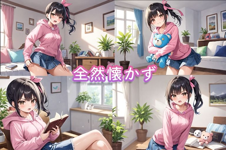 サンプル画像3:義理の妹がナマイキなので催淫薬を盛ってわからせてみた(もじゃこ) [d_537980]