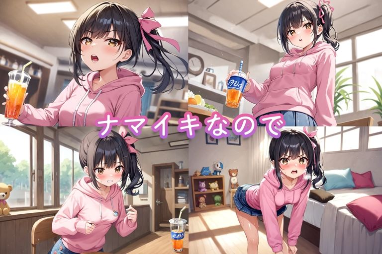 サンプル画像4:義理の妹がナマイキなので催淫薬を盛ってわからせてみた(もじゃこ) [d_537980]